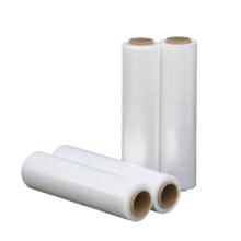 Plastic transparent pallet packing stretch wrap film